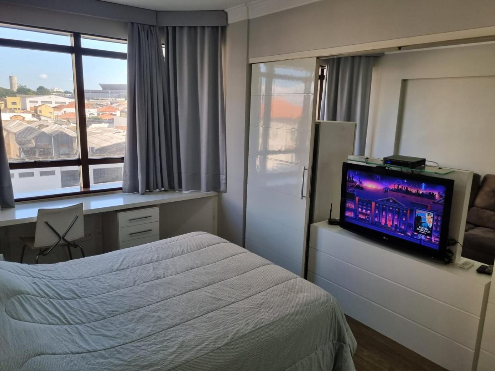 Apartment Flat Mobiliado - Ap 47 L Hirondelle Campinas (Sao Paulo)